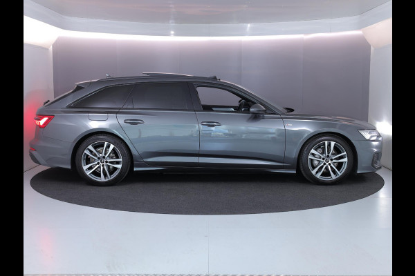 Audi A6 Avant 40 TFSI S edition 204pk | Panoramadak |Verwarmbare voorstoelen | 19'Lichtmetalen velgen |  Parkeercamera |