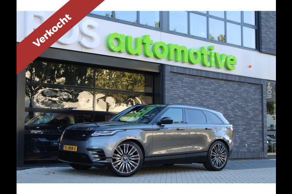 Land Rover Range Rover Velar 2.0 I4 Turbo AWD R-Dynamic HSE | NAP | VOL! | MASSAGE | STOELKOELING | HUD | LUCHTVERING | STUURVERW |