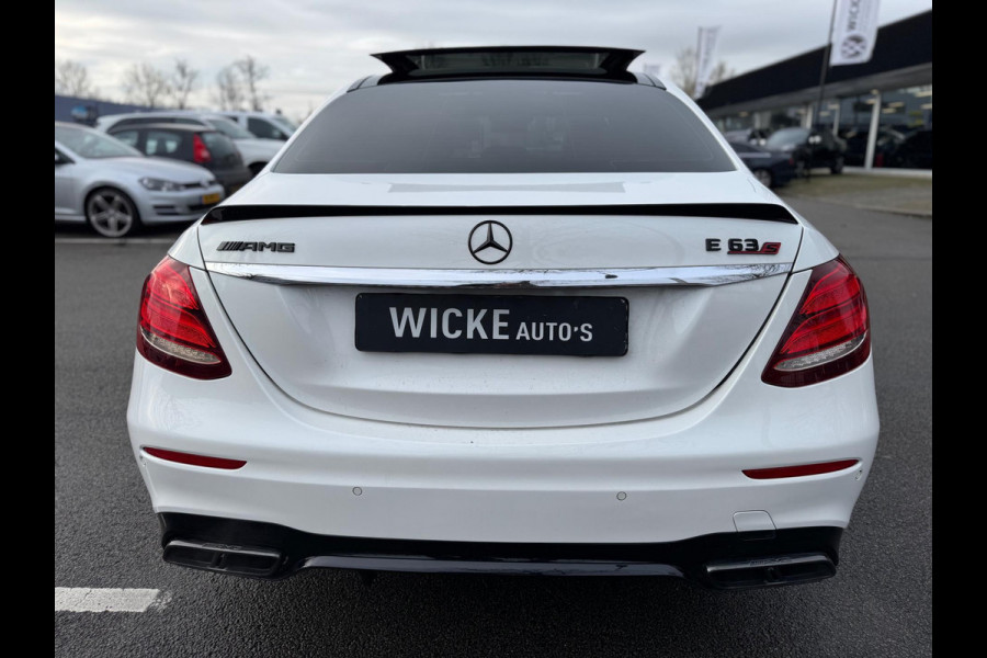 Mercedes-Benz E-Klasse AMG 63 S 4MATIC Softclose Panorama 360 Camera