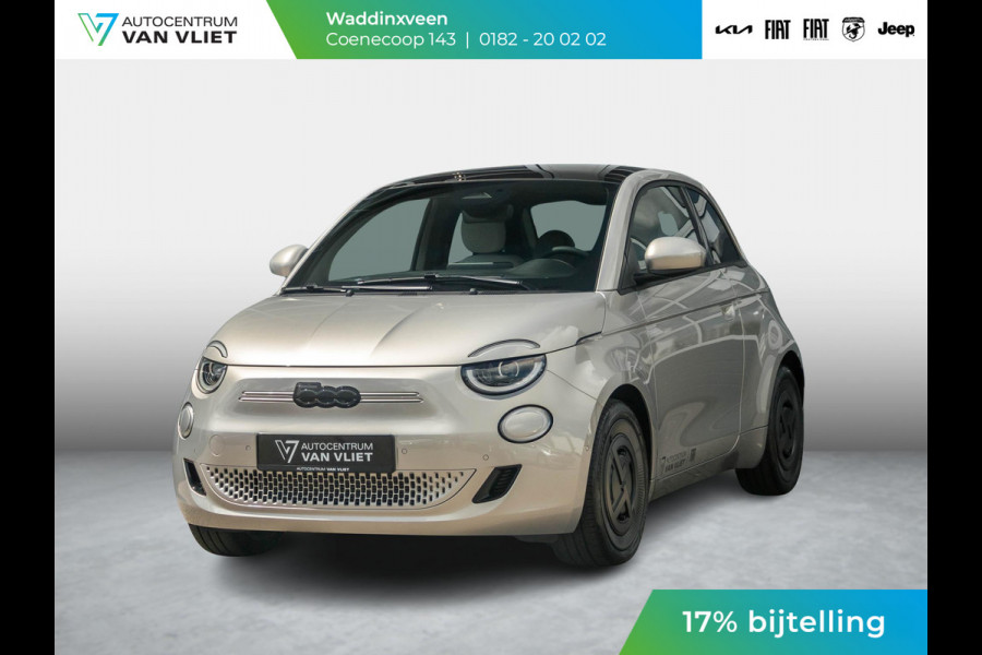 Fiat 500E Giorgio Armani Collector's Edition 42 kWh | 17% Bijtelling | Zeer Exclusief | Beperkte Oplage !