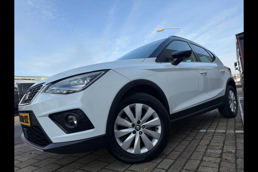 Seat Arona 1.0 TSI 2019 DSG AUTOMAAT FR SPORT INTENSE LED CARPLAY CAMERA