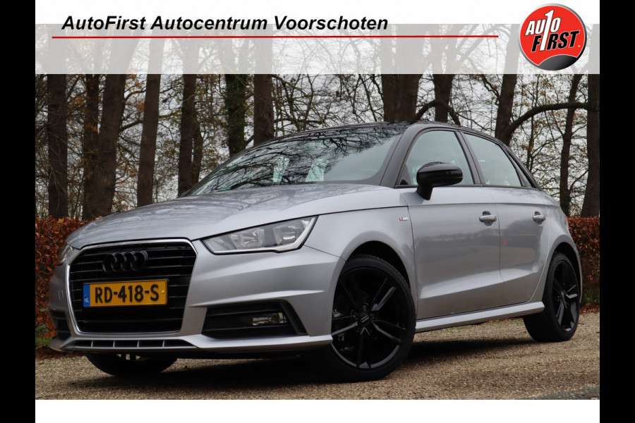 Audi A1 Sportback 1.0 TFSI Adrenalin | S-line | 5drs. | Cruise control |