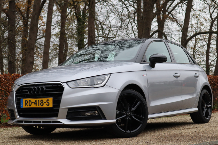 Audi A1 Sportback 1.0 TFSI Adrenalin | S-line | 5drs. | Cruise control |