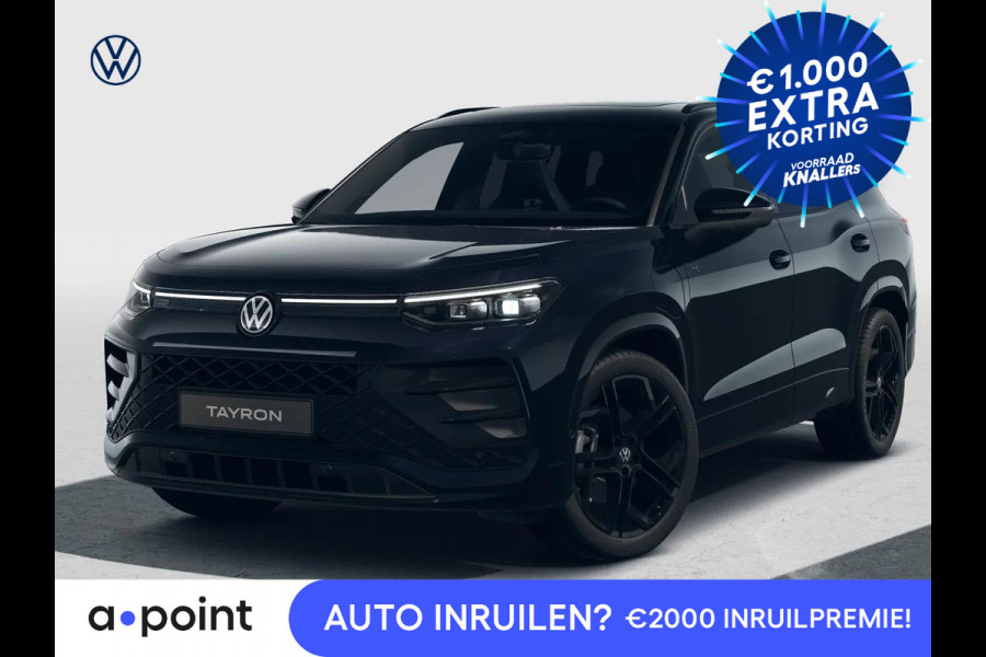 Volkswagen Tayron R-Line Edition 1.5 eHybrid 150 kW / 204 PK SUV 6 v