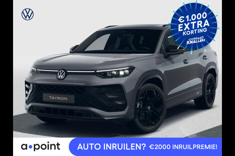 Volkswagen Tayron R-Line Edition 1.5 eHybrid 150 kW / 204 PK SUV 6 v