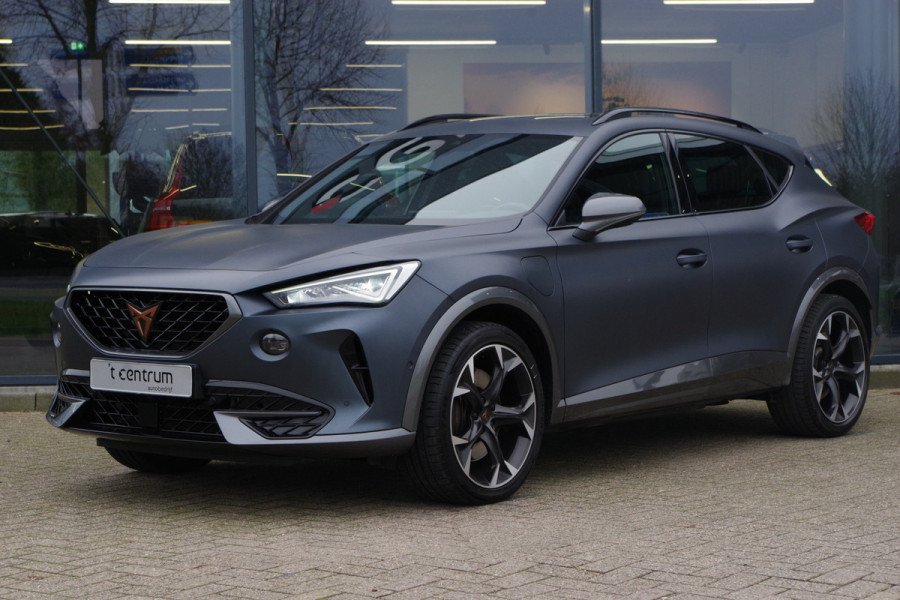 CUPRA Formentor 1.4 e-Hybrid 245 PK VZ Performance, Panoramadak, Leder, Memory, Winterpakket, Camera