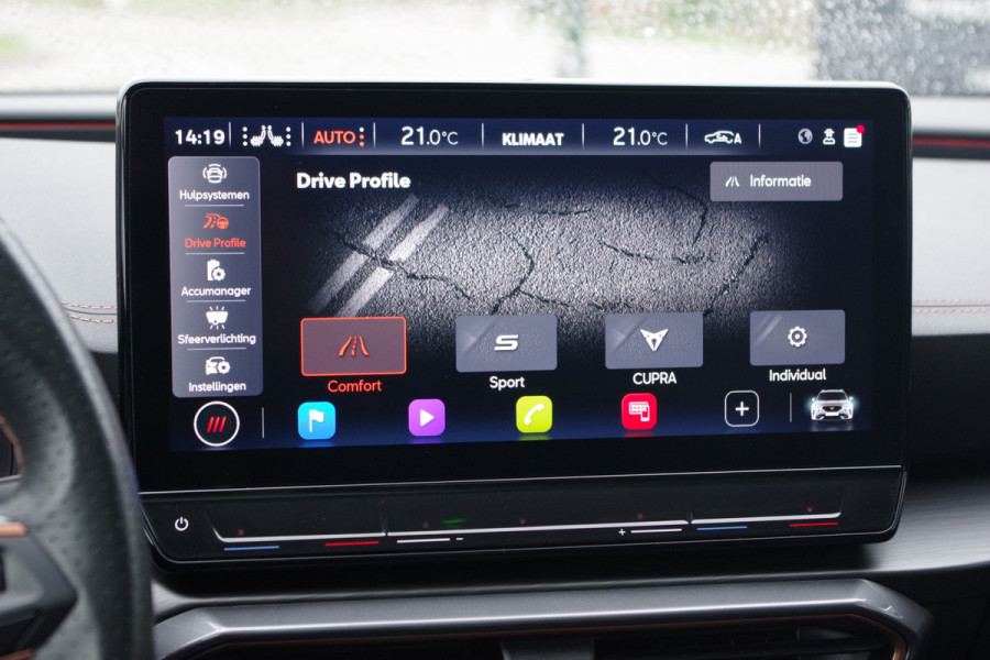 CUPRA Formentor 1.4 e-Hybrid 245 PK VZ Performance, Panoramadak, Leder, Memory, Winterpakket, Camera