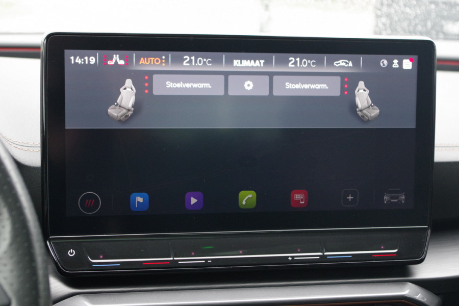 CUPRA Formentor 1.4 e-Hybrid 245 PK VZ Performance, Panoramadak, Leder, Memory, Winterpakket, Camera