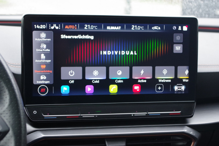 CUPRA Formentor 1.4 e-Hybrid 245 PK VZ Performance, Panoramadak, Leder, Memory, Winterpakket, Camera