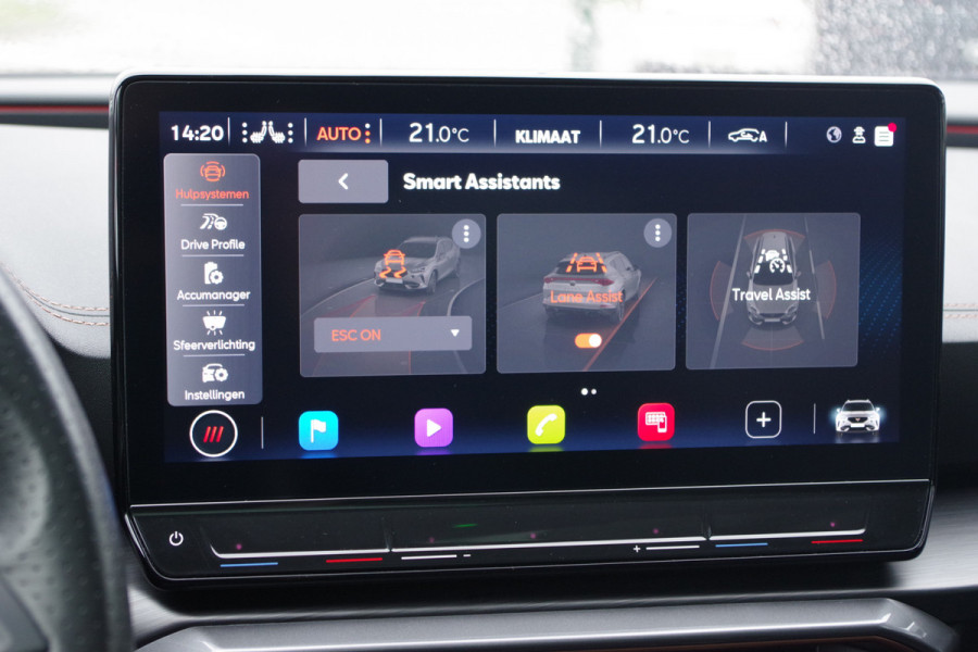 CUPRA Formentor 1.4 e-Hybrid 245 PK VZ Performance, Panoramadak, Leder, Memory, Winterpakket, Camera