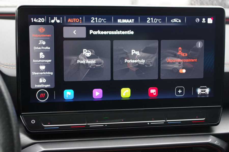 CUPRA Formentor 1.4 e-Hybrid 245 PK VZ Performance, Panoramadak, Leder, Memory, Winterpakket, Camera