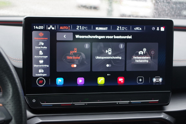 CUPRA Formentor 1.4 e-Hybrid 245 PK VZ Performance, Panoramadak, Leder, Memory, Winterpakket, Camera