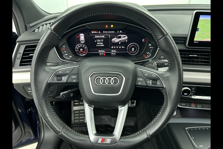 Audi Q5 2.0 TFSI quattro Sport Pro Line S(Perfect OnderH, Panorama, Digitale Dash, StoelV, Climate Con, Cruise Con, Etc)