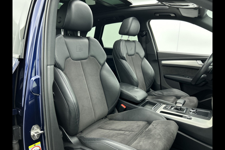 Audi Q5 2.0 TFSI quattro Sport Pro Line S(Perfect OnderH, Panorama, Digitale Dash, StoelV, Climate Con, Cruise Con, Etc)
