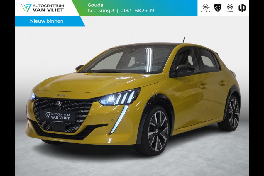 Peugeot 208 1.2 PureTech GT-Line Automaat | Trekhaak | Panoramadak | Navigatie