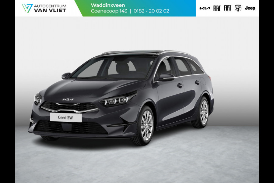 Kia Ceed Sportswagon 1.0 T-GDi Design Edition | Camera | Apple Carplay | Adapt. Cruise | Stoel&Stuur Verwarming | Navi | Keyless