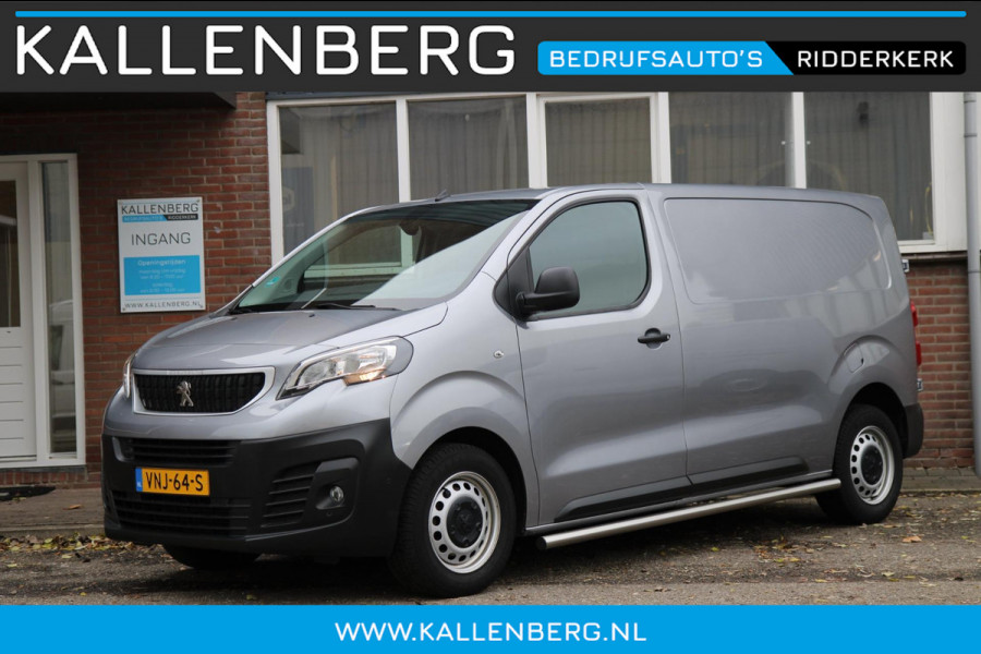Peugeot Expert 2.0 BlueHDI 122PK L2H1 / Trekhaak / Camera / 3 zits