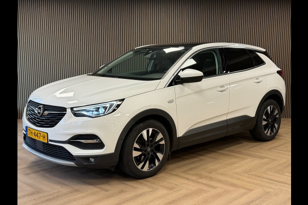Opel Grandland X 1.2 Turbo Business Executive AUT. PANORAMADAK CRUISE NAVIGATIE APPLE CARPLAY LANE-ASSIST STOEL/STUURVERWARMING