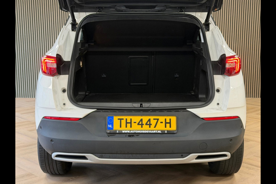 Opel Grandland X 1.2 Turbo Business Executive AUT. PANORAMADAK CRUISE NAVIGATIE APPLE CARPLAY LANE-ASSIST STOEL/STUURVERWARMING