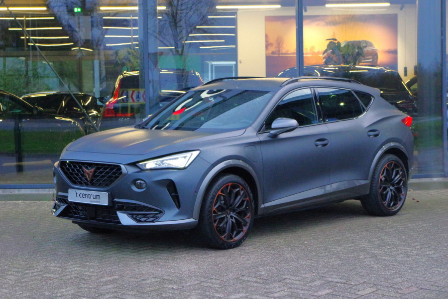 CUPRA Formentor 1.4 e-Hybrid VZ Performance, Leder, Winterpakket, Stuur-Startknop, Memory