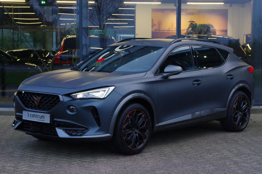 CUPRA Formentor 1.4 e-Hybrid VZ Performance, Leder, Winterpakket, Stuur-Startknop, Memory
