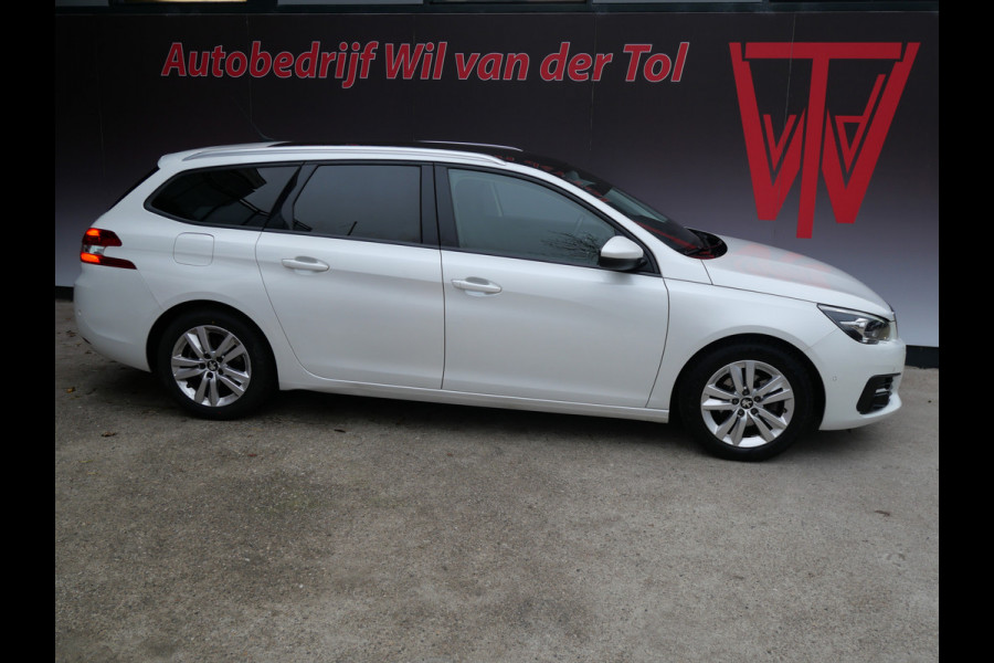 Peugeot 308 SW 1.2 PT EXECUTIVE | PANORAMA | TREKHAAK | CARPLAY | 110 PK | RIEM V.V.!!