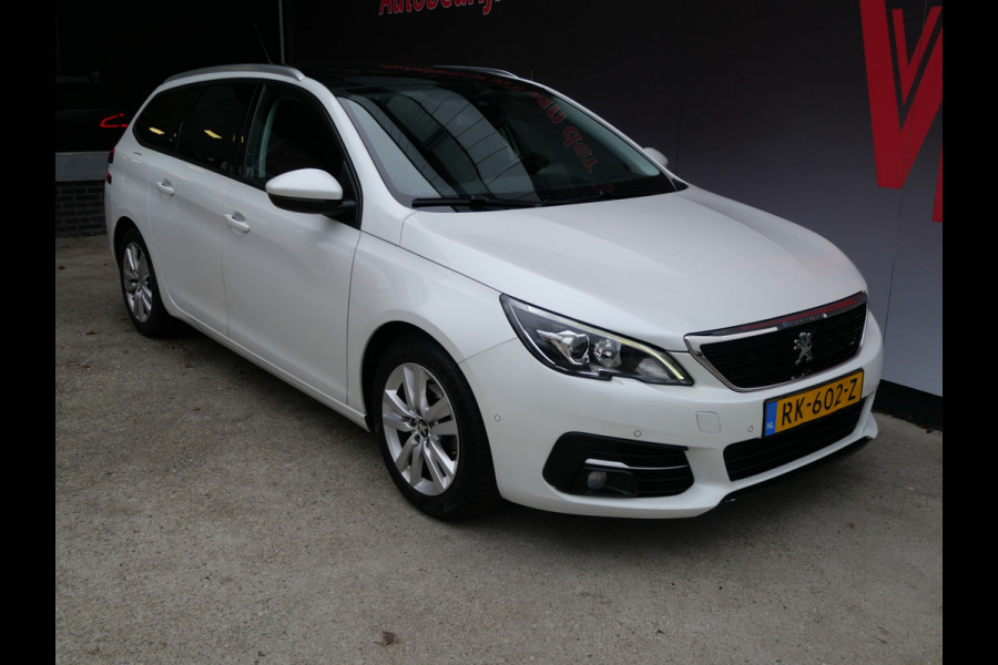 Peugeot 308 SW 1.2 PT EXECUTIVE | PANORAMA | TREKHAAK | CARPLAY | 110 PK | RIEM V.V.!!