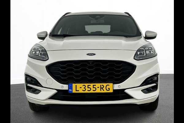 Ford Kuga 2.5 PHEV 225 PK Aut. ST-Line X Adaptive Cruise Control 19" LM Velgen PDC VA + Camera Design Pack Driver Assistance Pack Winter Pack Premium White Metallic Trekhaak