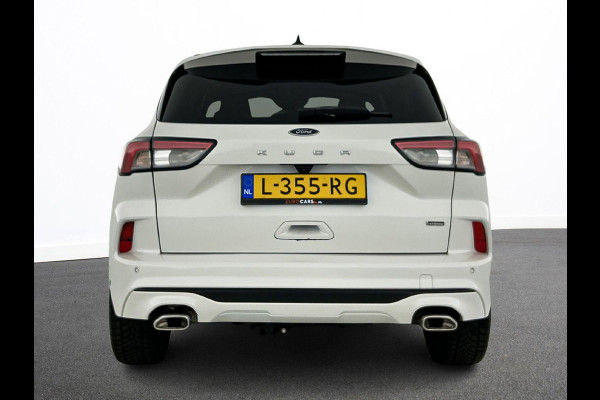 Ford Kuga 2.5 PHEV 225 PK Aut. ST-Line X Adaptive Cruise Control 19" LM Velgen PDC VA + Camera Design Pack Driver Assistance Pack Winter Pack Premium White Metallic Trekhaak