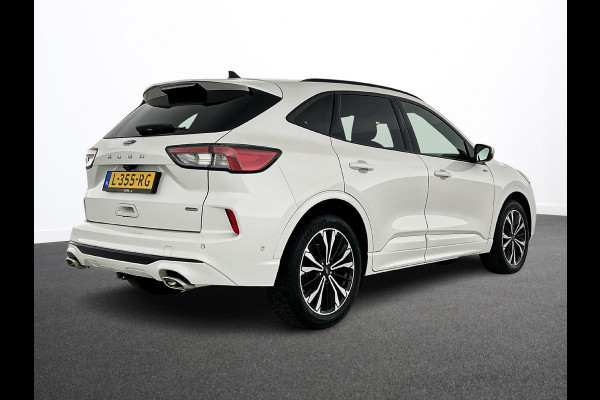 Ford Kuga 2.5 PHEV 225 PK Aut. ST-Line X Adaptive Cruise Control 19" LM Velgen PDC VA + Camera Design Pack Driver Assistance Pack Winter Pack Premium White Metallic Trekhaak