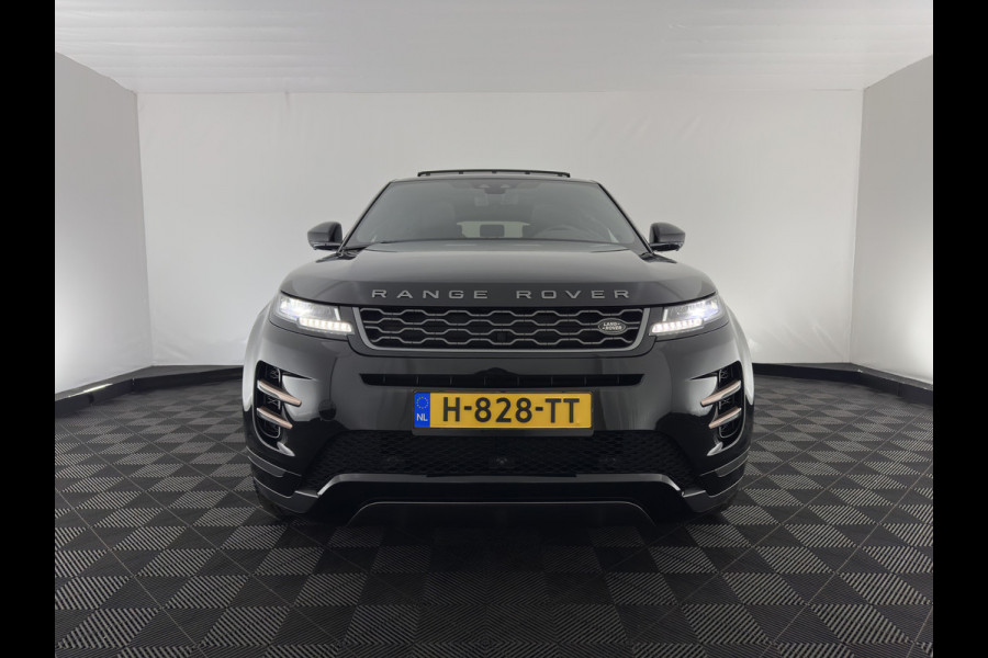 Land Rover Range Rover Evoque 2.0 D150 R-Dynamic *PANO | LEATHER | FULL-LED | NAVI-FULLMAP | CAMERA | KEYLESS | ECC | TOPVIEW | CARPLAY | HEATED-COMFORTSEATS | PDC | CRUISE | PRIVACY-GLASS | 20''ALU*