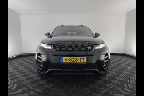 Land Rover Range Rover Evoque 2.0 D150 R-Dynamic *PANO | LEATHER | FULL-LED | NAVI-FULLMAP | CAMERA | KEYLESS | ECC | TOPVIEW | CARPLAY | HEATED-COMFORTSEATS | PDC | CRUISE | PRIVACY-GLASS | 20''ALU*