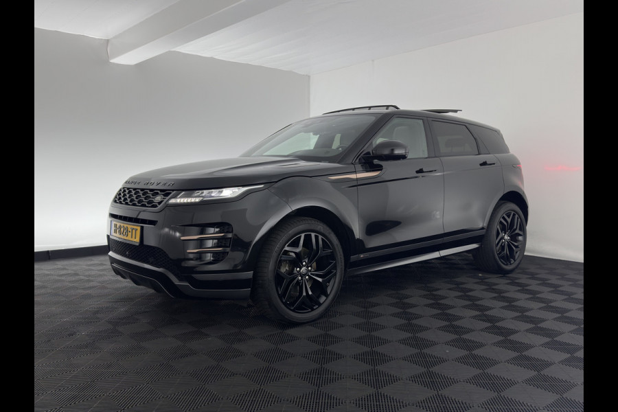 Land Rover Range Rover Evoque 2.0 D150 R-Dynamic *PANO | LEATHER | FULL-LED | NAVI-FULLMAP | CAMERA | KEYLESS | ECC | TOPVIEW | CARPLAY | HEATED-COMFORTSEATS | PDC | CRUISE | PRIVACY-GLASS | 20''ALU*