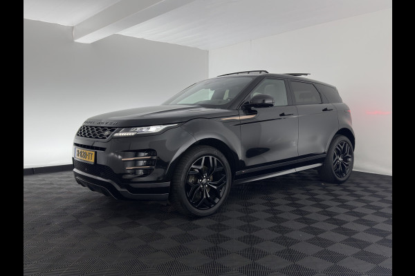 Land Rover Range Rover Evoque 2.0 D150 R-Dynamic *PANO | LEATHER | FULL-LED | NAVI-FULLMAP | CAMERA | KEYLESS | ECC | TOPVIEW | CARPLAY | HEATED-COMFORTSEATS | PDC | CRUISE | PRIVACY-GLASS | 20''ALU*