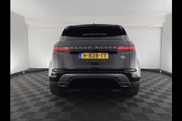 Land Rover Range Rover Evoque 2.0 D150 R-Dynamic *PANO | LEATHER | FULL-LED | NAVI-FULLMAP | CAMERA | KEYLESS | ECC | TOPVIEW | CARPLAY | HEATED-COMFORTSEATS | PDC | CRUISE | PRIVACY-GLASS | 20''ALU*