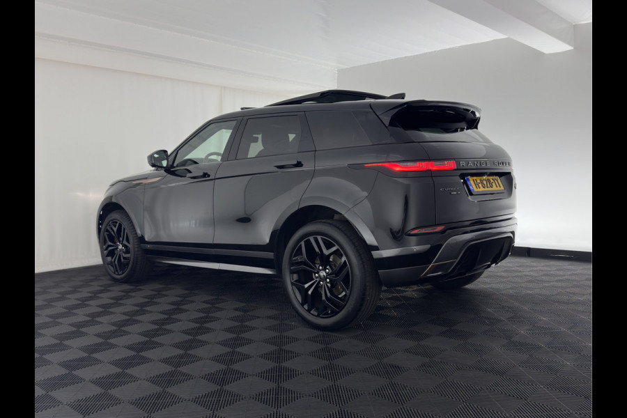 Land Rover Range Rover Evoque 2.0 D150 R-Dynamic *PANO | LEATHER | FULL-LED | NAVI-FULLMAP | CAMERA | KEYLESS | ECC | TOPVIEW | CARPLAY | HEATED-COMFORTSEATS | PDC | CRUISE | PRIVACY-GLASS | 20''ALU*