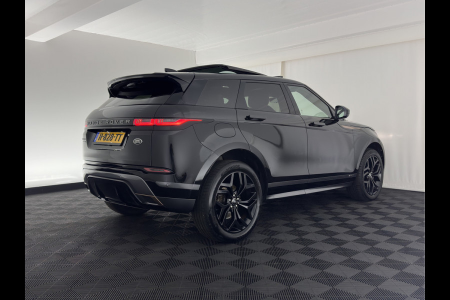 Land Rover Range Rover Evoque 2.0 D150 R-Dynamic *PANO | LEATHER | FULL-LED | NAVI-FULLMAP | CAMERA | KEYLESS | ECC | TOPVIEW | CARPLAY | HEATED-COMFORTSEATS | PDC | CRUISE | PRIVACY-GLASS | 20''ALU*