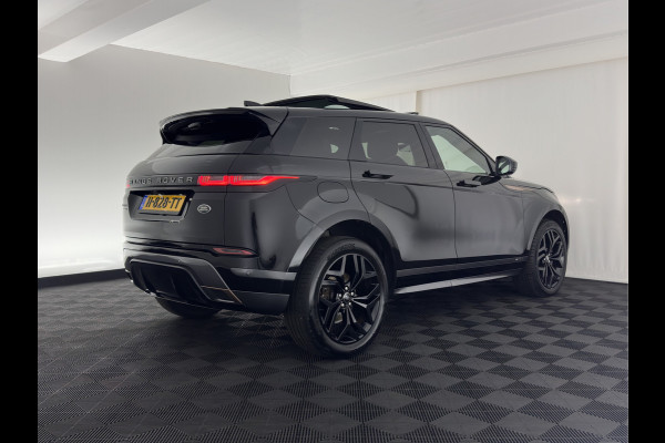 Land Rover Range Rover Evoque 2.0 D150 R-Dynamic *PANO | LEATHER | FULL-LED | NAVI-FULLMAP | CAMERA | KEYLESS | ECC | TOPVIEW | CARPLAY | HEATED-COMFORTSEATS | PDC | CRUISE | PRIVACY-GLASS | 20''ALU*