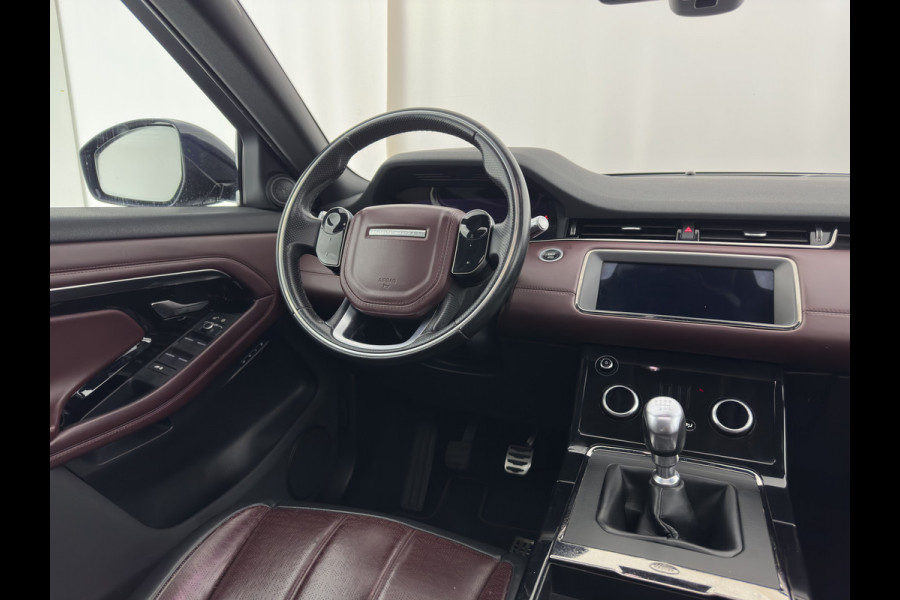 Land Rover Range Rover Evoque 2.0 D150 R-Dynamic *PANO | LEATHER | FULL-LED | NAVI-FULLMAP | CAMERA | KEYLESS | ECC | TOPVIEW | CARPLAY | HEATED-COMFORTSEATS | PDC | CRUISE | PRIVACY-GLASS | 20''ALU*