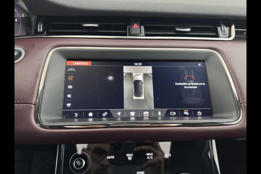 Land Rover Range Rover Evoque 2.0 D150 R-Dynamic *PANO | LEATHER | FULL-LED | NAVI-FULLMAP | CAMERA | KEYLESS | ECC | TOPVIEW | CARPLAY | HEATED-COMFORTSEATS | PDC | CRUISE | PRIVACY-GLASS | 20''ALU*