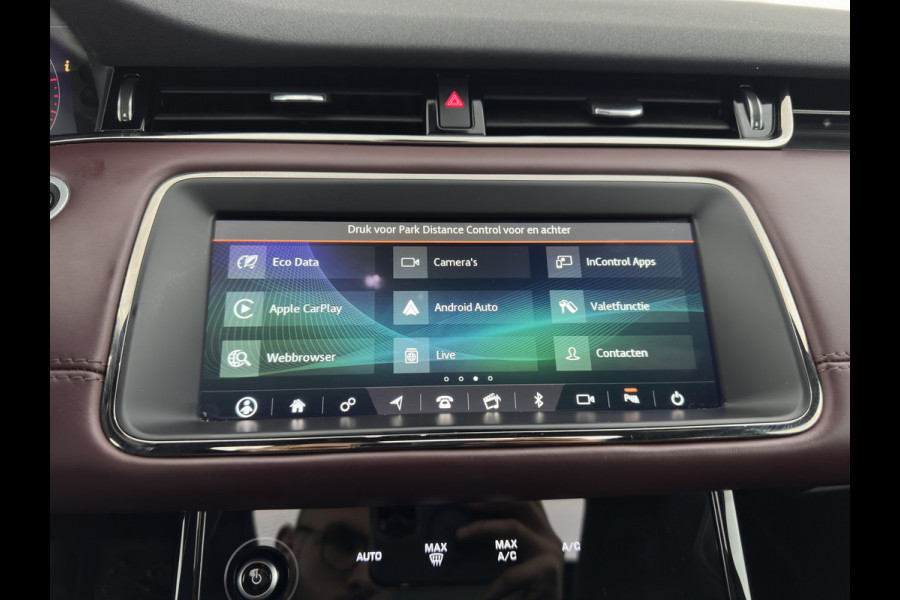 Land Rover Range Rover Evoque 2.0 D150 R-Dynamic *PANO | LEATHER | FULL-LED | NAVI-FULLMAP | CAMERA | KEYLESS | ECC | TOPVIEW | CARPLAY | HEATED-COMFORTSEATS | PDC | CRUISE | PRIVACY-GLASS | 20''ALU*