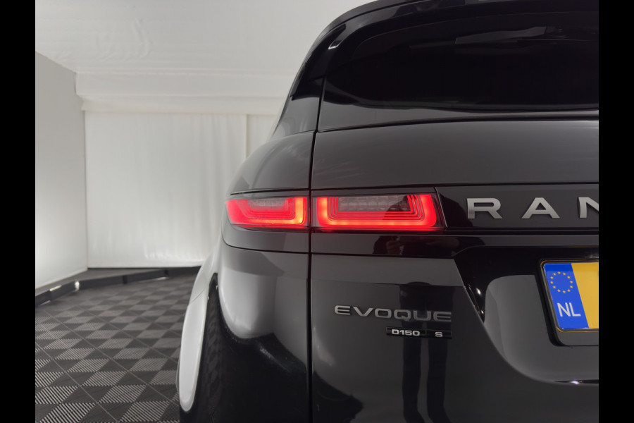 Land Rover Range Rover Evoque 2.0 D150 R-Dynamic *PANO | LEATHER | FULL-LED | NAVI-FULLMAP | CAMERA | KEYLESS | ECC | TOPVIEW | CARPLAY | HEATED-COMFORTSEATS | PDC | CRUISE | PRIVACY-GLASS | 20''ALU*