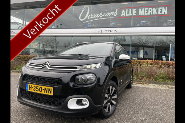 Citroën C3 1.2 PureTech S&S Feel Edition Airco - Cruise control - Parkeersensoren achter - Navigatiesysteem - Mistlampen voor - Bluetooth - Start/stop systeem - stuur multifunctioneel