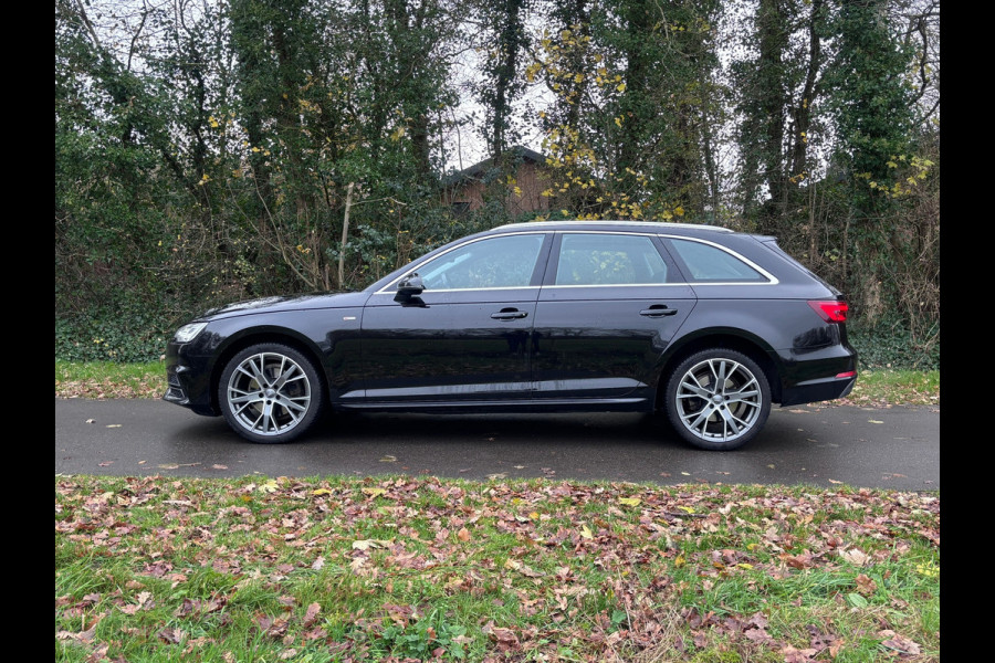 Audi A4 Avant 1.4 TFSI Sport S line black edition | Cruise + Navi Nu € 14.750,-!!!