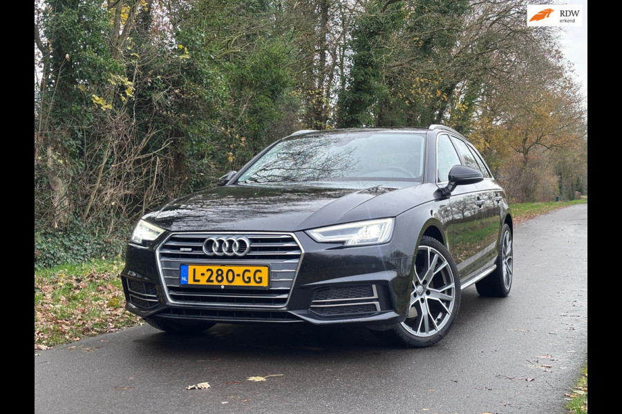Audi A4 Avant 1.4 TFSI Sport S line black edition | Cruise + Navi Nu € 14.750,-!!!
