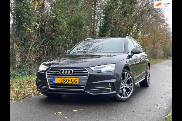 Audi A4 Avant 1.4 TFSI Sport S line black edition | Cruise + Navi Nu € 14.750,-!!!