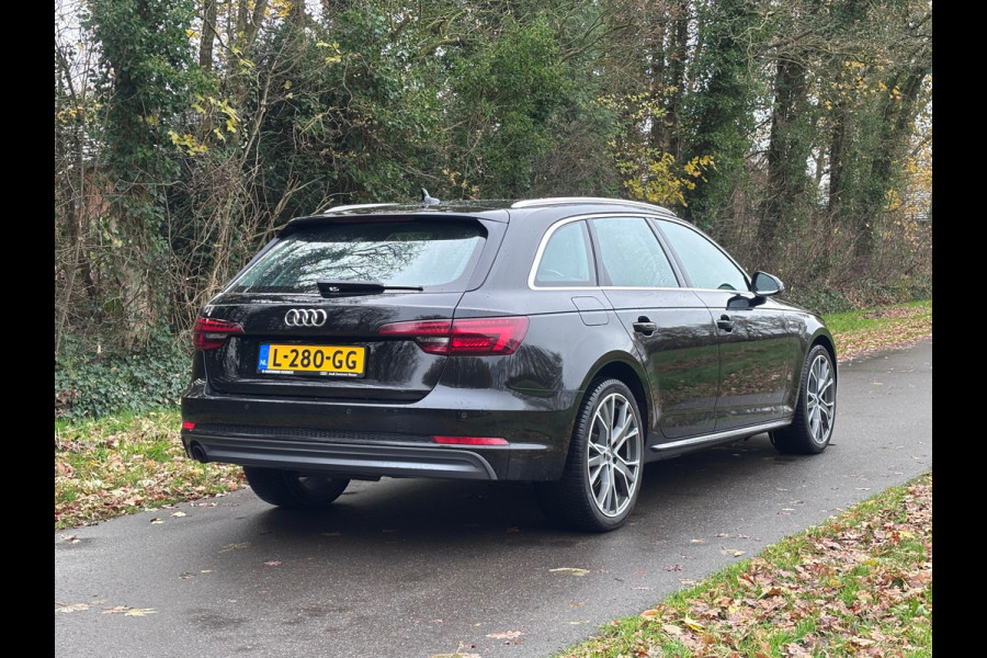 Audi A4 Avant 1.4 TFSI Sport S line black edition | Cruise + Navi Nu € 14.750,-!!!