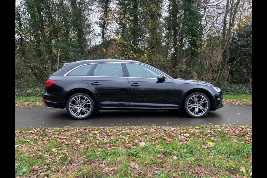 Audi A4 Avant 1.4 TFSI Sport S line black edition | Cruise + Navi Nu € 14.750,-!!!