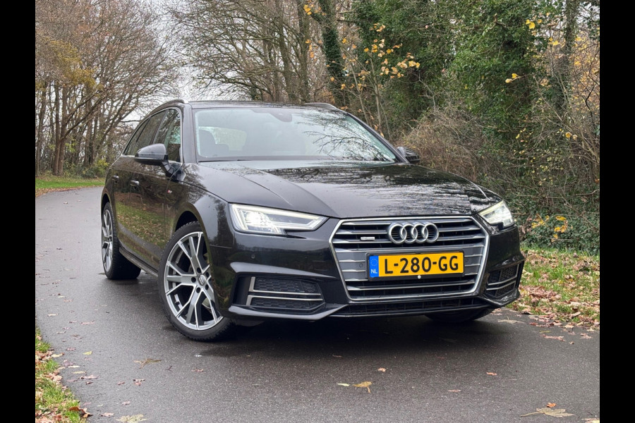 Audi A4 Avant 1.4 TFSI Sport S line black edition | Cruise + Navi Nu € 14.750,-!!!