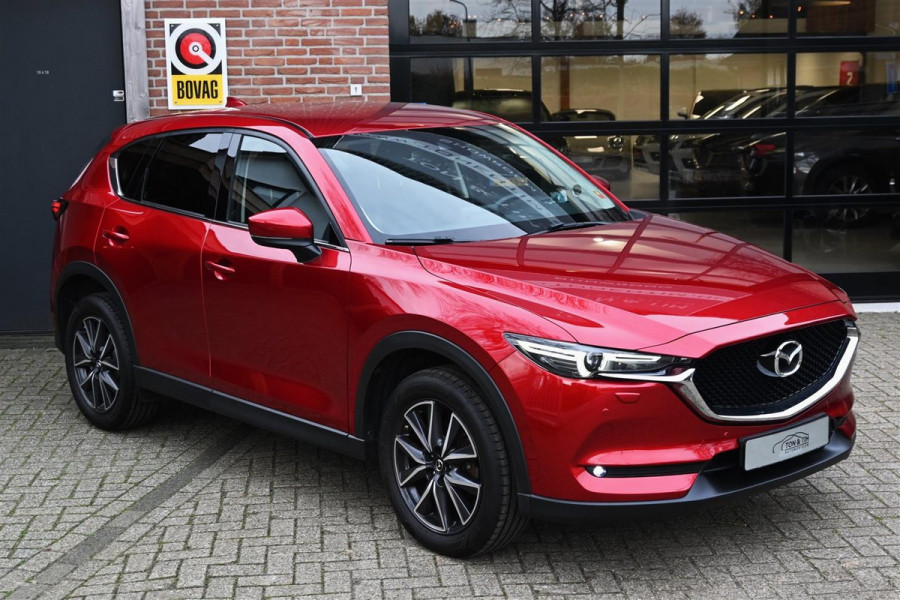 Mazda CX-5 2.5 SkyActiv-G 194 GT-M 4WD Leder BOSE A.Cam ´17